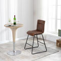 Classic loof bar chair Antique PU bar stools